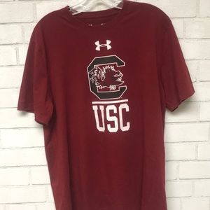 University of South Carolina Under Amour Tee